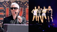 Diretor Baz Luhrmann e o grupo coreano BLACKPINK - Getty Images