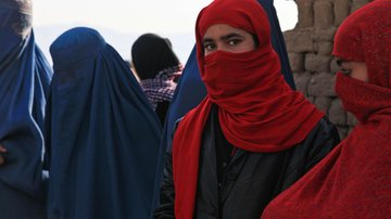 Mulher do Afeganistão - Pixabay