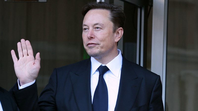Elon Musk, diretor executivo da Tesla e da SpaceX - Getty Images