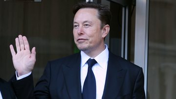 Elon Musk, diretor executivo da Tesla e da SpaceX - Getty Images