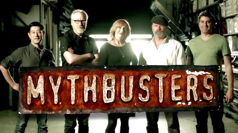 Divulgação da série Mythbusters (2003) - Divulgação/Discovery