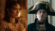 Imperatriz Josefina (Vanessa Kirby) e Napoleão Bonaparte (Joaquin Phoenix) em 'Napoleão' (2023) - Reprodução/Columbia Pictures