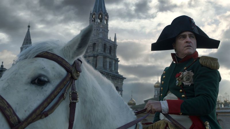 Joaquin Phoenix em 'Napoleão' em filme de Ridley Scott - Divulgação