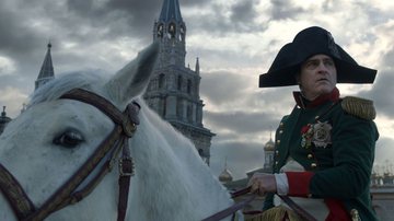Joaquin Phoenix em 'Napoleão' em filme de Ridley Scott - Divulgação