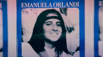 Imagem de Emanuela Orlandi para a divulgação da série 'A garota desaparecida do Vaticano' - Reprodução / Vídeo / Netflix