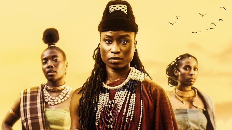Imagem promocional da série "Rainhas africanas", da Netflix - Divulgação/Netflix