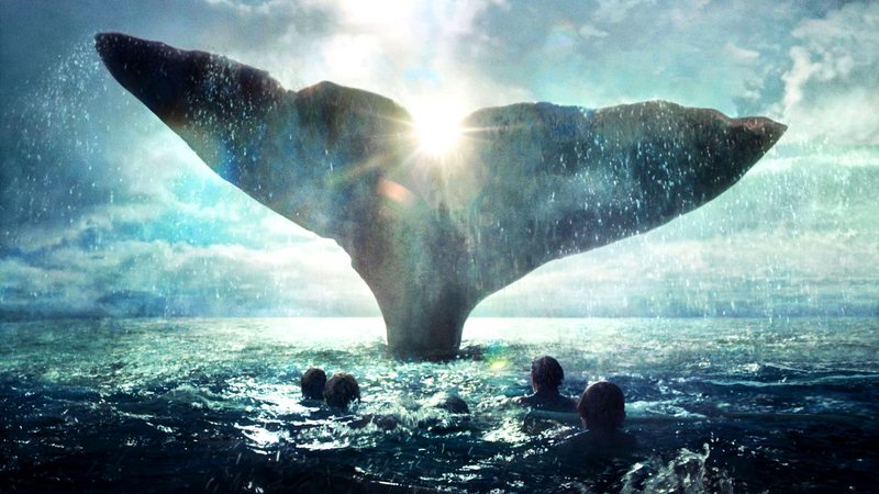 Poster do filme "No Coração do Mar" - Divulgação/ Warner Bros
