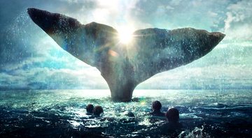 Poster do filme "No Coração do Mar" - Divulgação/ Warner Bros