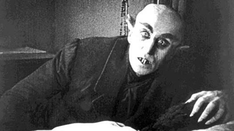 Cena do filme Nosferatu (1922) - Divulgação / Prana Film