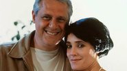 Christiane Torloni e Antônio Fagundes na novela 'A Viagem' - Reprodução / TV Globo