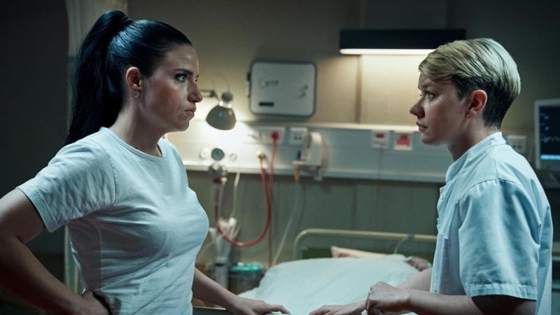 Cena de 'Enfermeira', nova minissérie da Netflix - Reprodução/Netflix