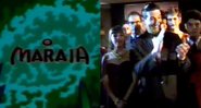 Imagens recuperadas mostram cenas da minissérie "O Marajá" - Divulgação / YouTube / Canal Memória