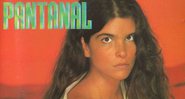 Imagem de Juma na capa do disco "Pantanal", de 1990 - Divulgação / Bloch