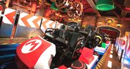 Montanha-russa temática do mundo de Mario Kart - Divulgação / Universal Studios Japan