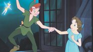 Cena de 'Peter Pan', animação clássica da Disney de 1953 - Reprodução/RKO Radio Pictures