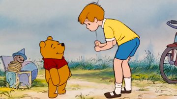Trecho do filme 'As Aventuras do Ursinho Pooh', de 1977 - Reprodução/Disney