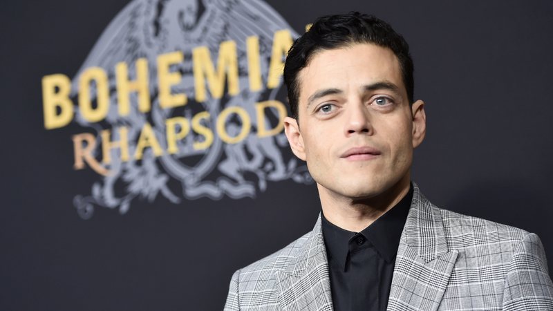 Rami Malek em premiere de Bohemian Rhapsody (2018) - Getty Images