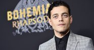 Rami Malek em premiere de Bohemian Rhapsody (2018) - Getty Images