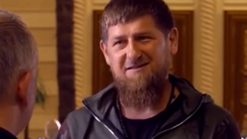Ramzan Kadyrov - Divulgação/Youtube/BBC News