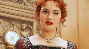 Kate Winslet como Rose Dawson, no filme Titanic - Divulgação