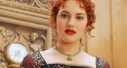 Kate Winslet como Rose Dawson, no filme Titanic - Divulgação