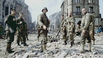 Cena de 'O Resgate do Soldado Ryan' (1998), clássico de guerra de Steven Spielberg - Reprodução/Paramount Pictures