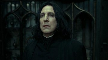 Alan Rickman como o personagem Severus Snape - Divulgação / Warner Bros Pictures