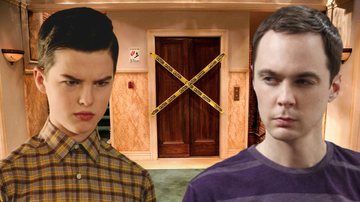 Sheldon Cooper em 'Young Sheldon' e 'The Big Bang Theory' - Reprodução/CBS/Warner Bros. Television Distribution