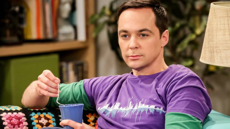 O personagem Sheldon Cooper - Divulgação / CBS