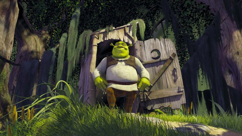 Cena de "Shrek", filme de 2001 - Reprodução/DreamWorks