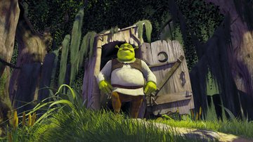 Cena de "Shrek", filme de 2001 - Reprodução/DreamWorks