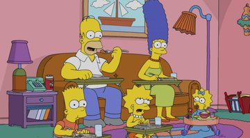 Cena de um episódio de Os Simpsons - Divulgação / Fox Broadcasting Company