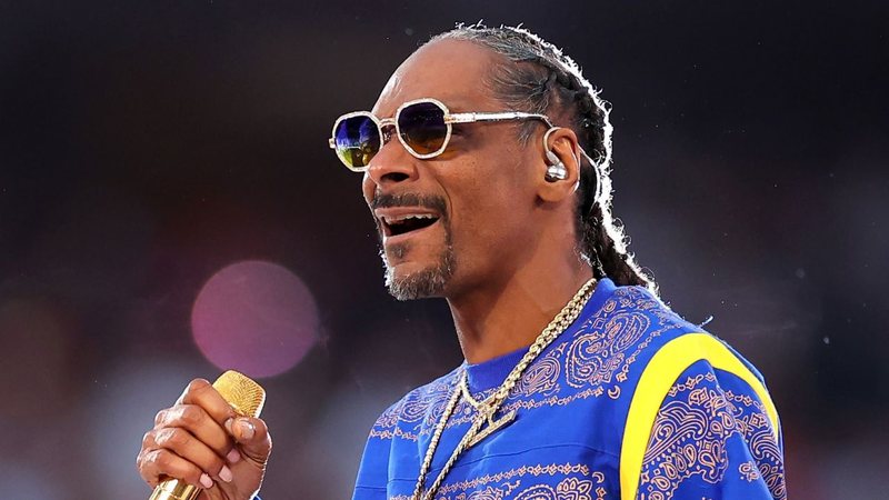 Snoop Dogg, em 2022 - Getty Images