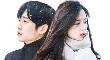 Poster de anúncio do filme Snowdrop - Divulgação / JTBC