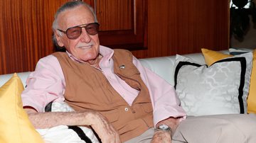 Stan Lee, antigo presidente da Marvel - Getty Images