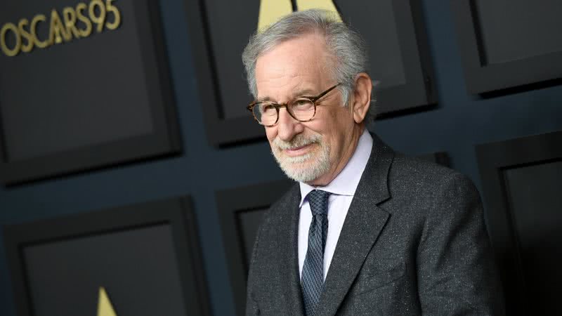 Imagem do diretor Steven Spielberg - Getty Images