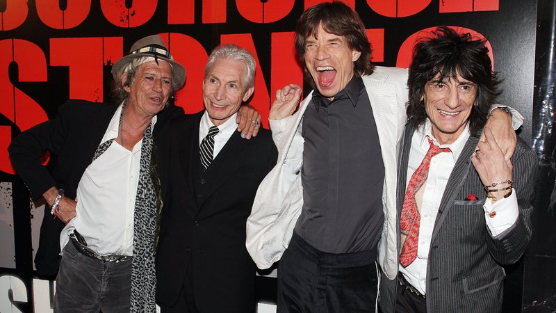 Integrantes da banda The Rolling Stones, fundada em 1962 - Getty Images