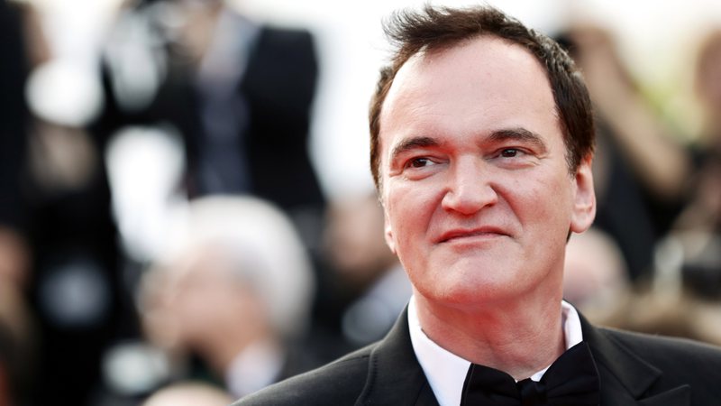Quentin Tarantino, renomado diretor e roteirista de cinema - Getty Images