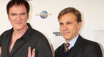 Tarantino e Christoph Waltz - Getty Images