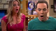Kaley Cuoco e Jim Parsons, intérpretes de Penny e Sheldon em 'The Big Bang Theory' - Reprodução/CBS/Warner Bros. Television Distribution
