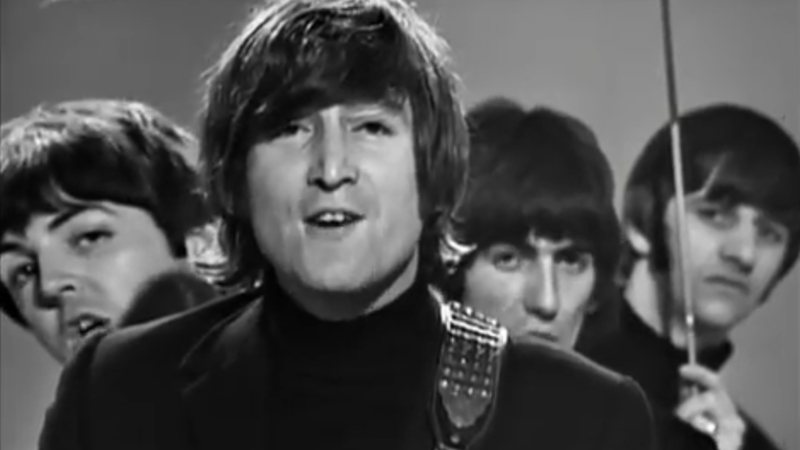 Beatles - Reprodução/Vídeo/Youtube/The Beatles