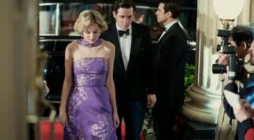 Imagem de Diana e Charles em The Crown - Divulgação/Netflix