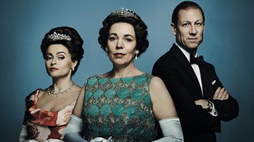 Pôster de divulgação da série 'The Crown' - Divulgação / Netflix