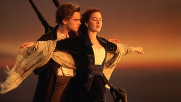 Cena do filme Titanic - Reprodução/20th Century Fox