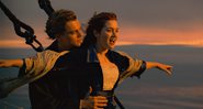 Uma das cenas mais famosas do filme Titanic - Divulgação/Paramount Pictures