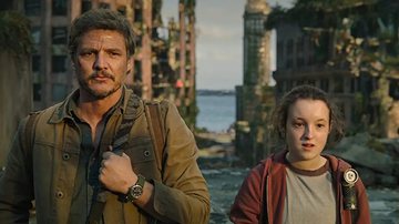 Cena de 'The Last of Us', com Joel (interpretado por Pedro Pascal) e Ellie (Bella Ramsey) - Reprodução/HBO Max