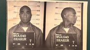 Mug shot de Tupac Shakur - Divulgação/ Moments in Time