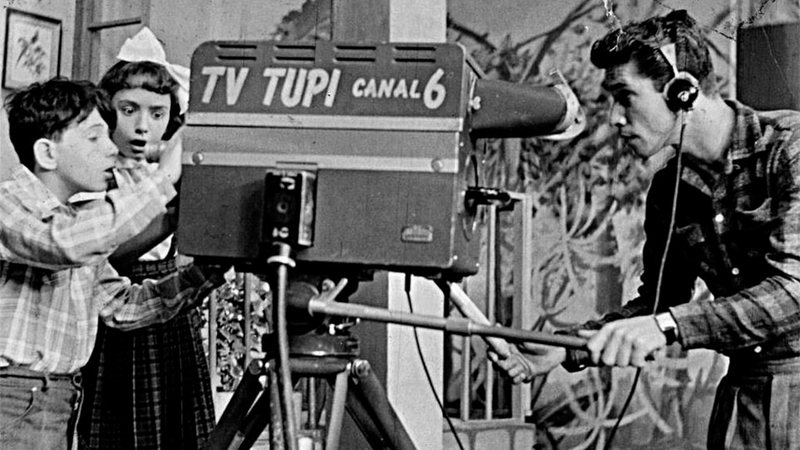 Bastidores da TV Tupi - Wikimedia Commons