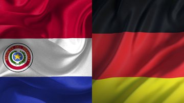 Alemanha e Paraguai - Foto de DavidRockDesign pelo Pixabay