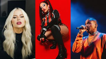 Luísa Sonza, Gloria Groove e Black Alien se apresentarão na Virada Cultural 2022 - Reprodução / Instagram